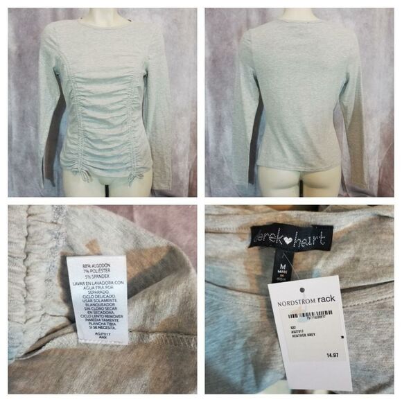 ‎Bundle of 5 Derek Heart Tops NWT - Picture 2 of 6